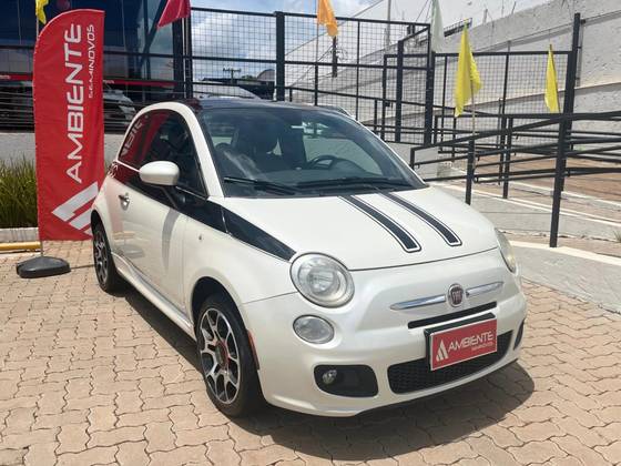 FIAT 500 1.4 SPORT AIR 16V GASOLINA 2P AUTOMÁTICO FIAT 500 1.4 SPORT AIR 16V GASOLINA 2P AUTOMÁTICO